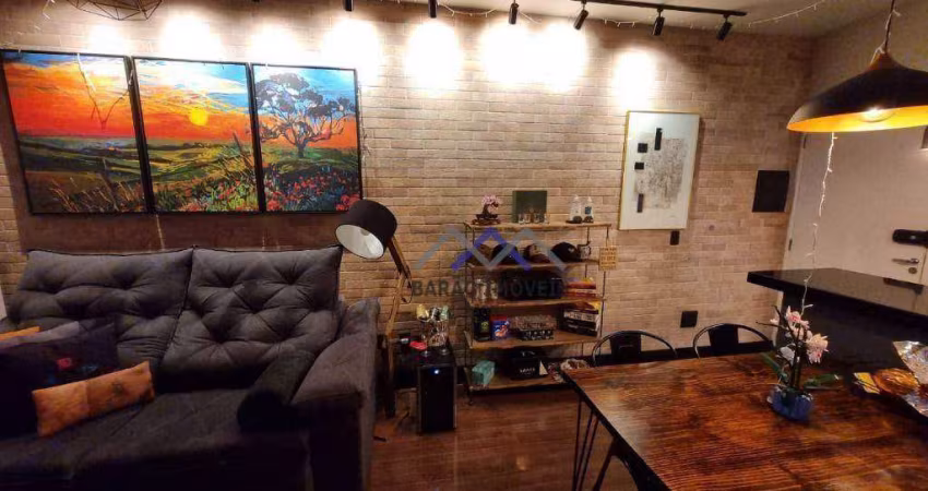 Apartamento com 2 dormitórios à venda, 50 m² por R$ 350.000,00 - Residencial Santa Giovana - Jundiaí/SP