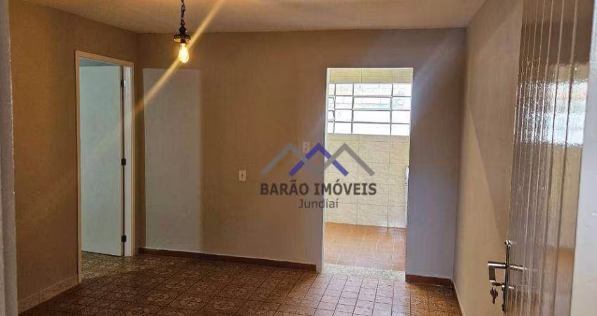 Casa com 1 dormitório para alugar, 80 m² por R$ 2.000,00/mês - Vila Vianelo - Jundiaí/SP