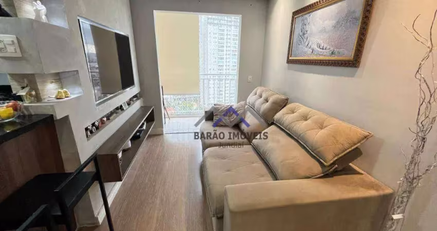 Apartamento mobiliado com 2 quartos sendo 01 Suíte à venda - Vila Lacerda - Jundiaí/SP