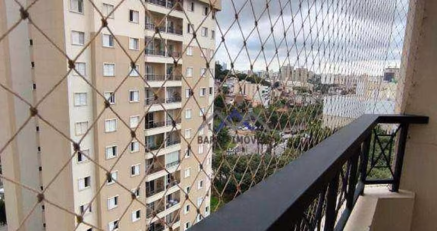 Apartamento com 3 dormitórios para alugar, 82 m² por R$ 5.490,00/mês - Anhangabaú - Jundiaí/SP