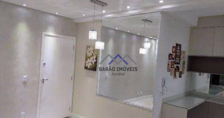 LOCAÇÃO- EXCELENTE APARTAMENTO CONDOMINIO FLEX - JUNDIAÍ