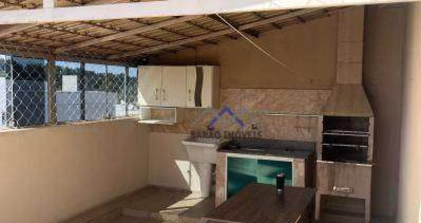 Cobertura com 2 Quartos para alugar, 97m² - Rua Cica - Jundiaí/SP.