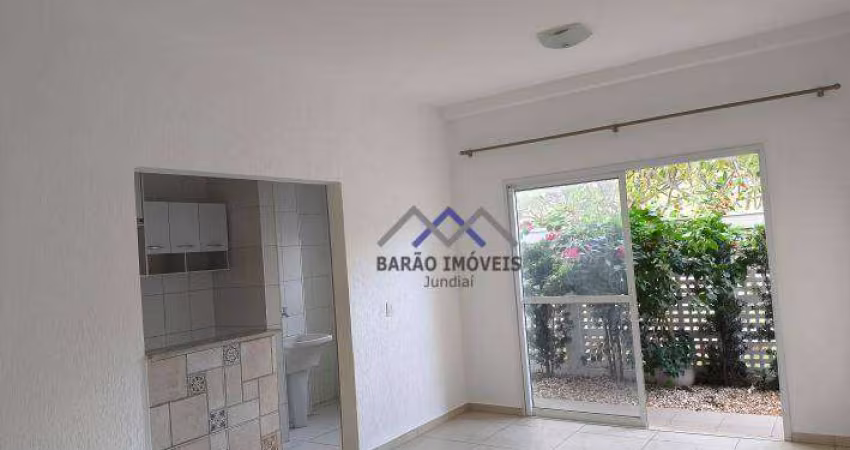 APARTAMENTO GARDEN 60m² E 2 DORMITÓRIOS NO CONDOMÍNIO SCALLA CONVIVIUM CLUB - ENGORDADOURO - JUNDIAÍ/SP.