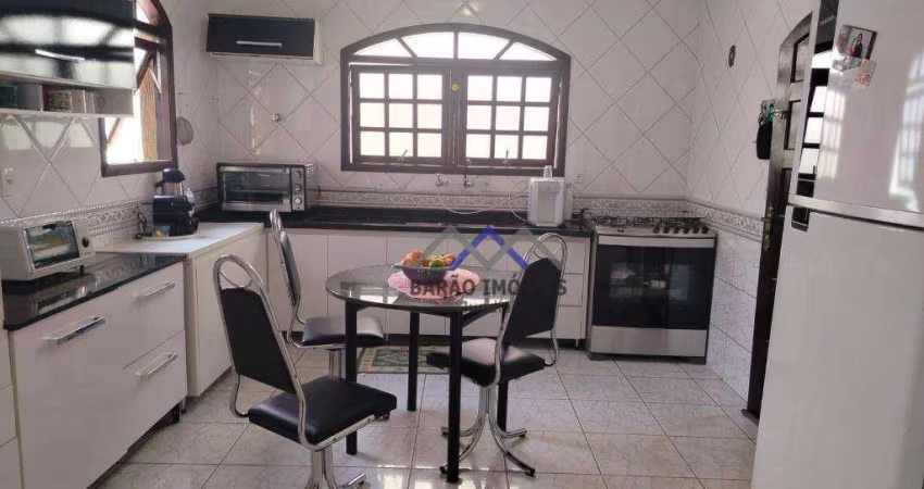 Casa com 3 dormitórios à venda, 282 m² por R$ 1.500.000,00 - Jardim Paulista I - Jundiaí/SP