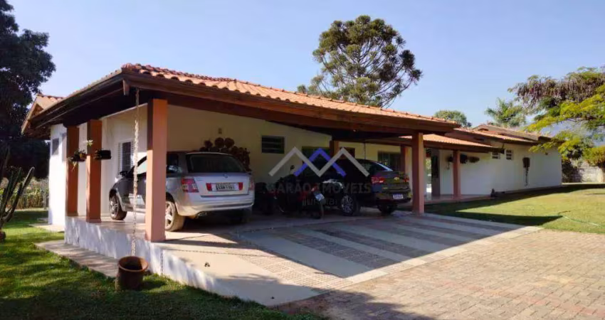Chácara com 4 dormitórios, 5500 m² - venda por r$ 2.400.000,00 ou aluguel por r$ 13.406,00/mês - vale dos cebrantes - jundiaí/sp