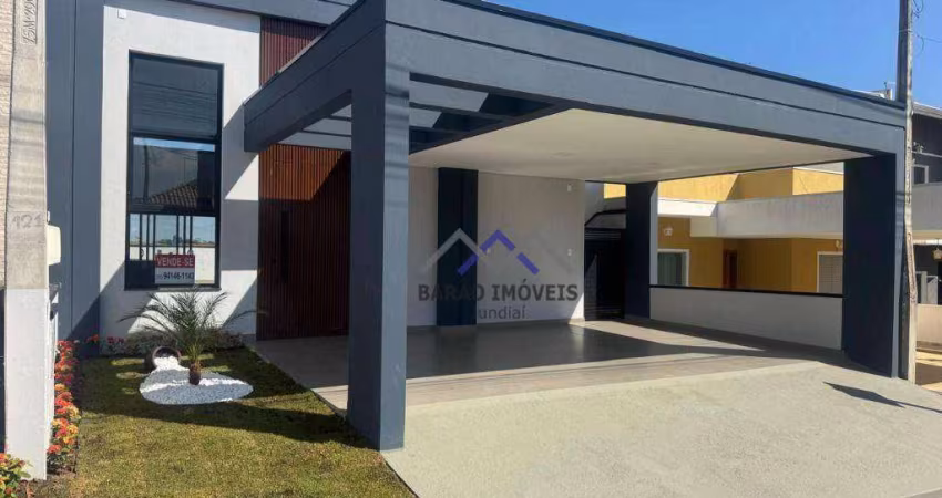 Casa Térrea Moderna à Venda no Condomínio Phytus – Bairro Jacaré, Cabreúva/SP (Divisa com Itupeva/SP).