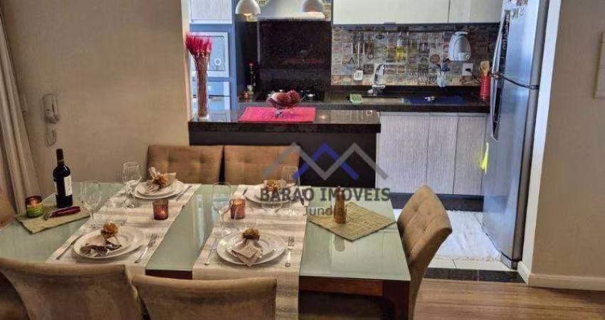 Apartamento à venda no Scalla Convivium Club - Engordadouro - Jundiaí/SP