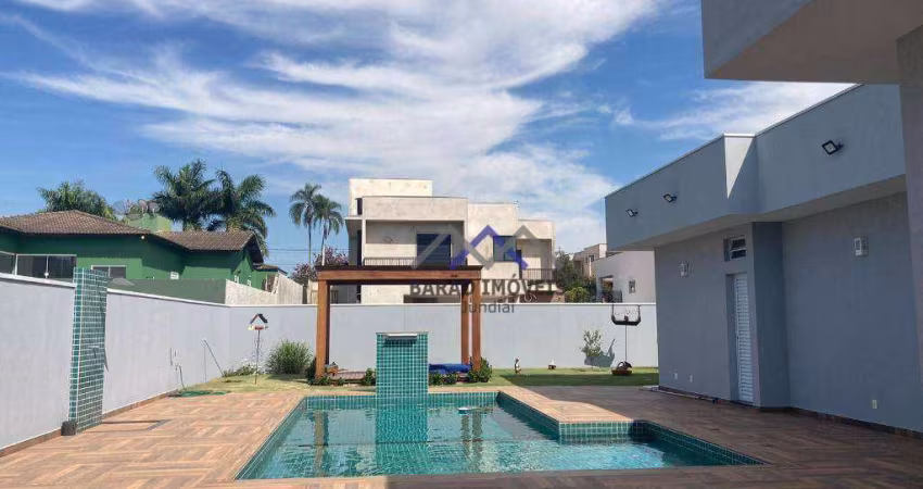Casa com 3 dormitórios, 335 m² - venda por R$ 2.650.000,00 ou aluguel por R$ 11.105,00/mês - Residencial dos Lagos - Itupeva/SP