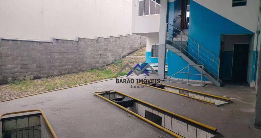 Ponto para alugar, 400 m² por R$ 10.000,00/mês - Vila Arens II - Jundiaí/SP