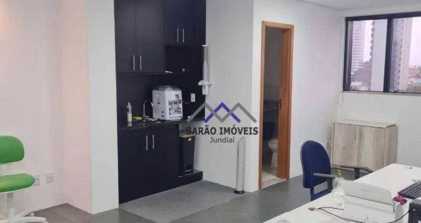 Sala para alugar, 44 m² por R$ 2.128,21/mês - Vila Boaventura - Jundiaí/SP