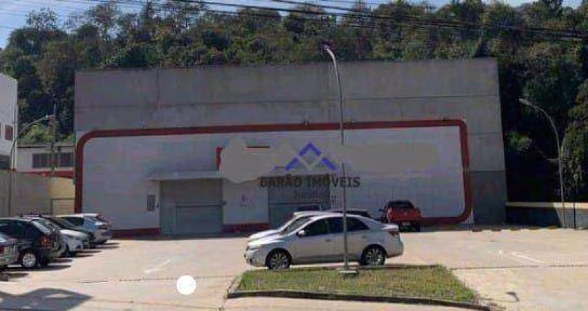 Galpão para alugar, 630 m² por R$ 41.388,30/mês - Engordadouro - Jundiaí/SP