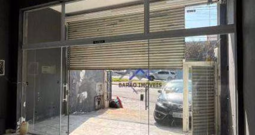 Salão para alugar, 200 m² por R$ 6.240,86/mês - Jardim Cica - Jundiaí/SP