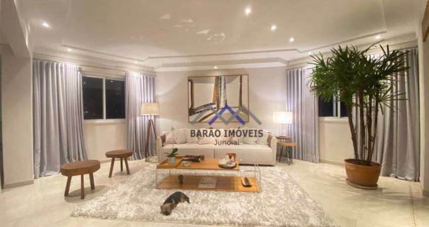 Apartamento com 3 dormitórios, 183 m² - venda por R$ 2.230.000,00 ou aluguel por R$ 12.965,75/mês - Centro - Jundiaí/SP