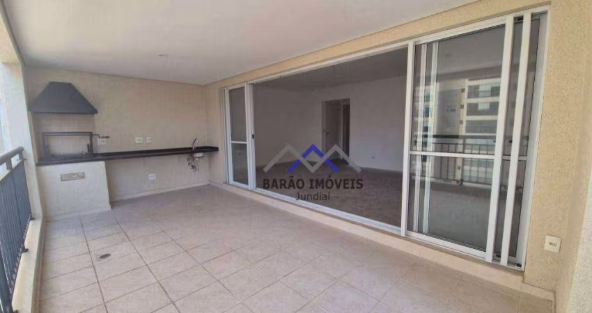 Apartamento com 3 dormitórios à venda, 132 m² por R$ 1.225.000,00 - Jardim São Bento - Jundiaí/SP