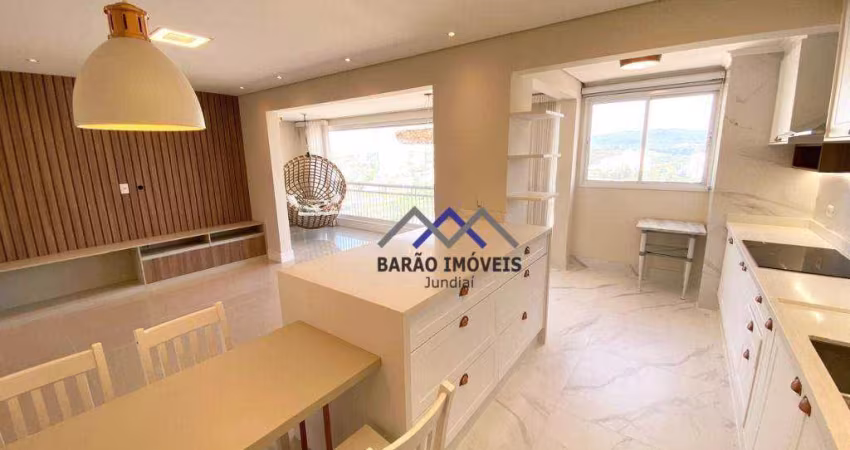 Apartamento Duplex com 4 dormitórios, 304 m² - venda por R$ 2.649.000,00 ou aluguel por R$ 18.400,00/mês - Retiro - Jundiaí/SP