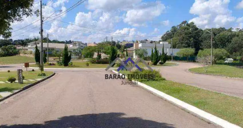 Terreno à venda no condomínio colinas de inhandjara 1.058m² - itupeva/sp.