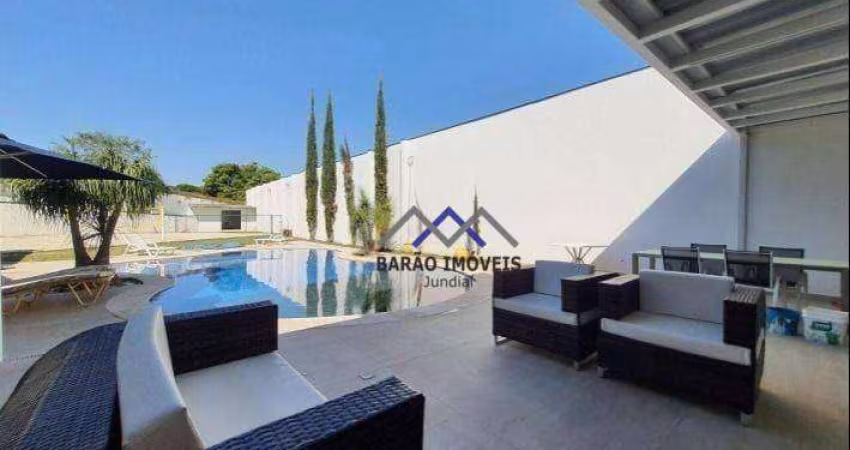 CASA MODERNA ALTO PADRÃO C/ 5 QUARTOS E AT 1240M² E AC 660M² CONDOMÍNIO EM ITUPEVA - SP