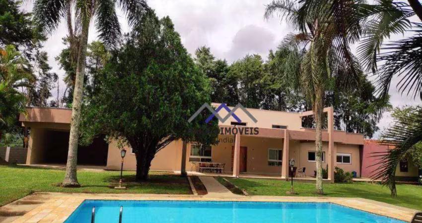Chácara com 4 dormitórios à venda, 12000 m² por R$ 1.700.000 - Atibaia/SP