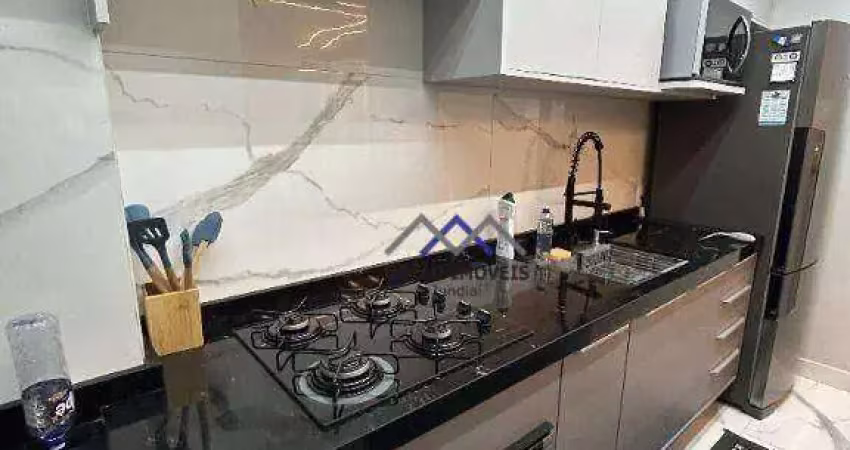 Apartamento com 2 dormitórios à venda, 47 m² por R$ 413.400,00 - Ponte de São João - Jundiaí/SP