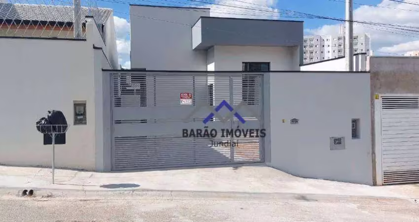 Casa com 3 dormitórios à venda, 75 m² por r$ 649.000,00 - residencial santa giovana - jundiaí/sp