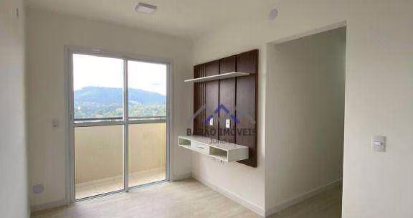Apartamento com 2 dormitórios, 51 m² - venda por R$ 370.000,00 ou aluguel por R$ 2.416,00/mês - Jardim Santa Gertrudes - Jundiaí/SP