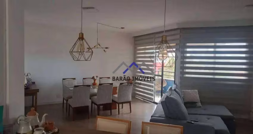 Apartamento com 3 dormitórios à venda, 133 m² por r$ 905.000 - vila progresso - jundiaí/sp.