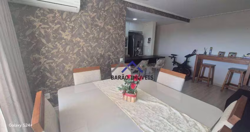 Apartamento à venda, 97 m² por r$ 850.000,00 - loteamento reserva ermida - jundiaí/sp