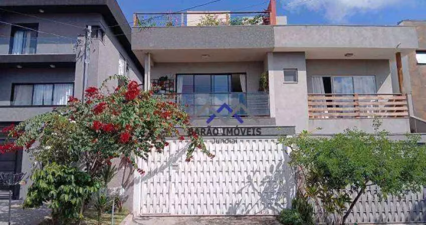 Casa com 3 dormitórios à venda, 141 m² por r$ 890.000,00 - portais (polvilho) - cajamar/sp