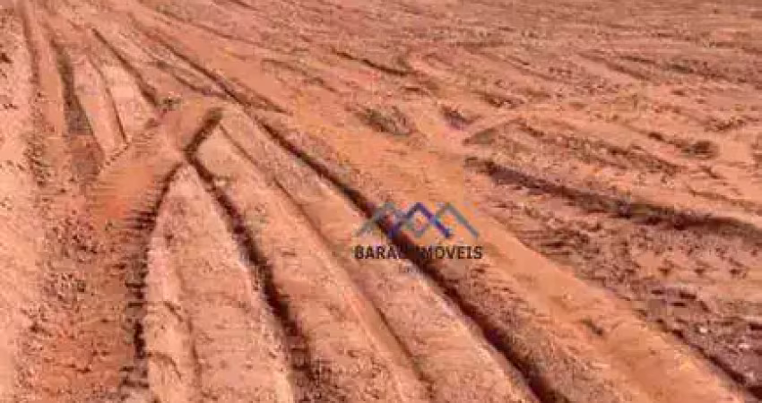 Excelente terreno com 4.350 m² de platô  disponível para locação industrial no bairro santa júlia na cidade de itupeva/sp.