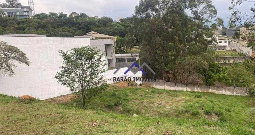 Terreno em condomínio fechado à venda na Rua Francisco Xavier da Silva, 662, Loteamento Portal da Colina, Jundiaí