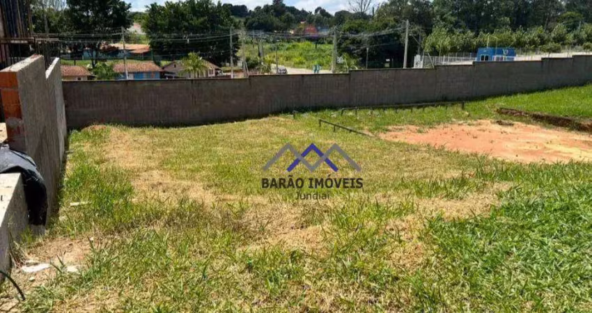 Terreno à venda no condomínio gran ville, 300 m² por r$ 310.000 - são venâncio - itupeva/sp
