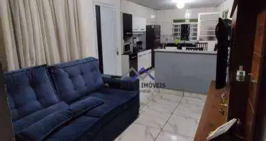 Sobrado com 2 casas independentes 2 dormitórios à venda, 226 m² por r$ 325.000 - varjão - jundiaí/sp