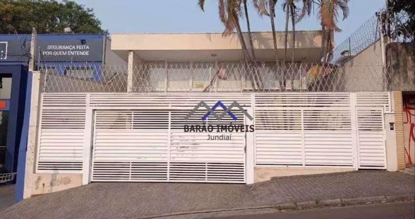 Casa com 4 dormitórios para alugar, 250 m² por r$ 13.450,00/mês - jardim ana maria - jundiaí/sp