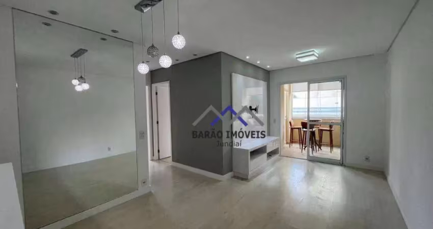 Apartamento com 2 dormitórios para alugar, 67 m² por r$ 3.895,00/mês - hanbury park residencial clube - jundiaí/sp