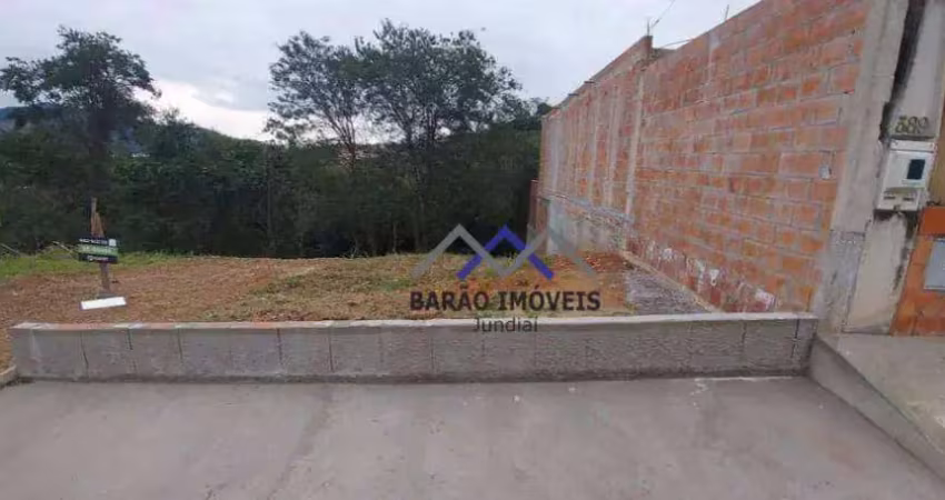 Terreno à venda, 125 m² por r$ 170.000,00 - jardim vale verde - jundiaí/sp