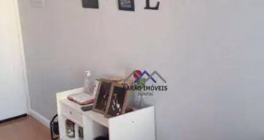 Apartamento com 2 dormitórios à venda, 50 m² por r$ 325.000,00 - residencial santa giovana - jundiaí/sp