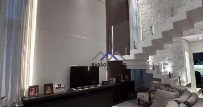 Casa com 4 dormitórios à venda, 270 m² por r$ 3.030.000,00 - loteamento brisas do lago - jundiaí/sp