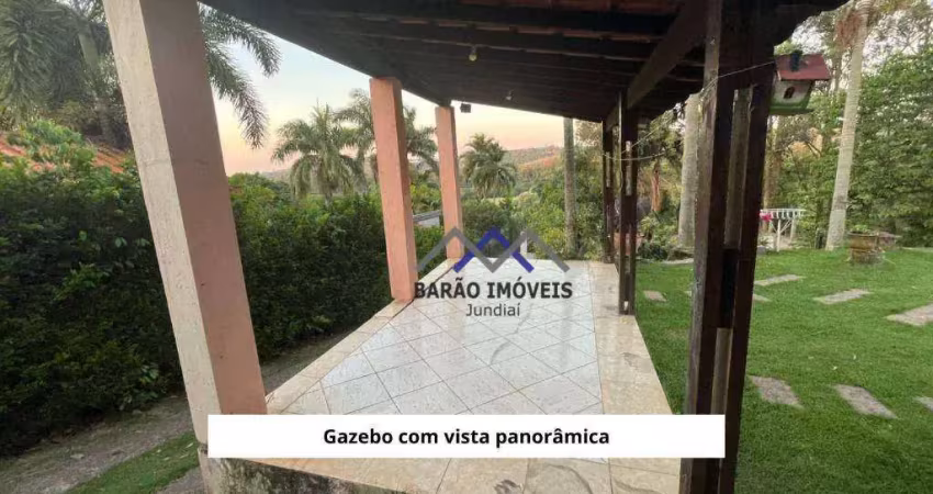 Chácara com 2 dormitórios à venda, 2020 m² por r$ 1.100.000,00 - monte alegre - vinhedo/sp