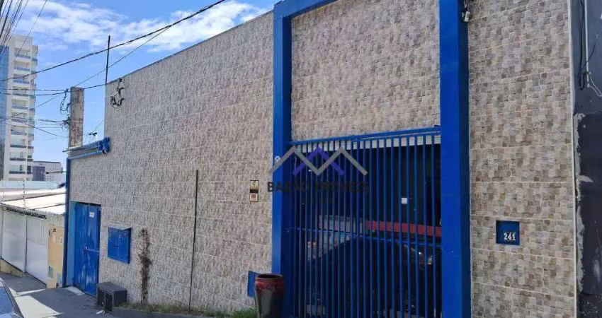 Galpão para alugar, 135 m² por r$ 4.250,00/mês - jardim paulista i - jundiaí/sp