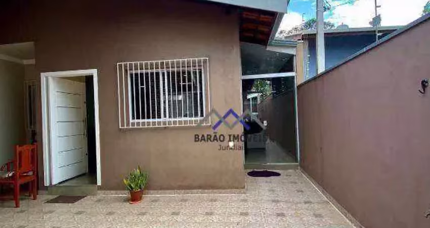 Casa com 3 dormitórios à venda, 130 m² por r$ 550.000,00 - jardim bahia - várzea paulista/sp