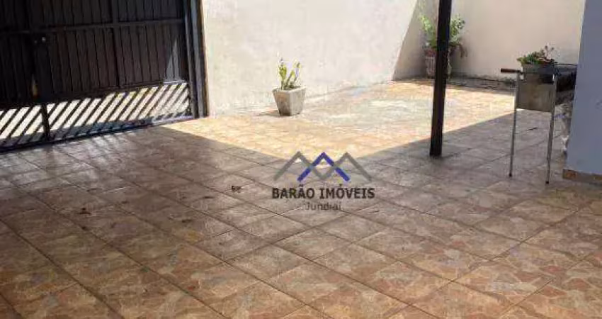 Casa com 3 dormitórios à venda, 125 m² por r$ 540.000,00 - parque continental - jundiaí/sp