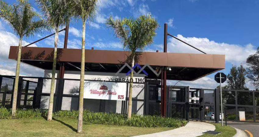 Terreno no condomínio villagio tunis à venda por r$ 318.000 - chácara morada mediterrânea - jundiaí/sp