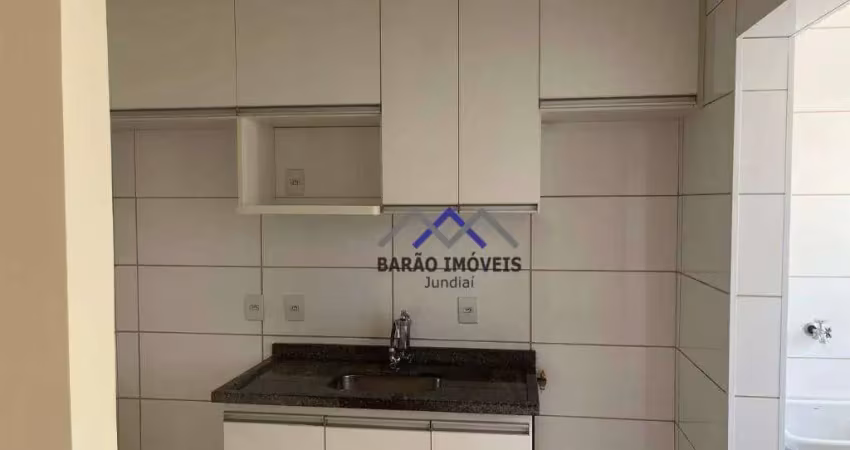 Apartamento com 2 dormitórios à venda, 49 m² por r$ 300.000,00 - nova cidade jardim - jundiaí/sp
