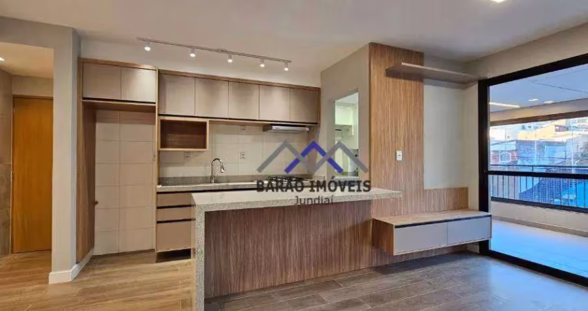 Apartamento com 3 dormitórios à venda, 90 m² por r$ 1.060.000,00 - recanto quarto centenário - jundiaí/sp