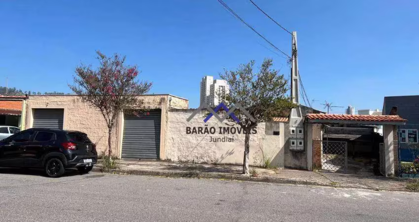 Casa em área comercial à venda por r$ 1.390.000 - vila manfredi - jundiaí/sp