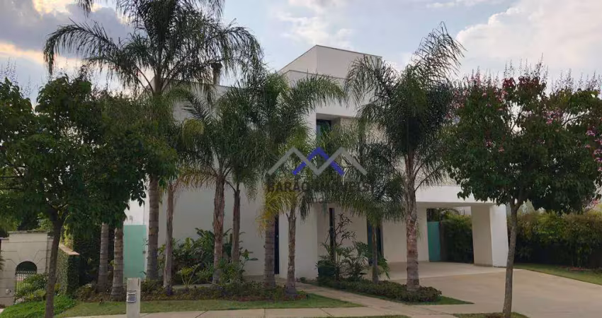Casa com 3 dormitórios à venda, 330 m² por r$ 5.500.000,00 - cidade santos dumont - jundiaí/sp