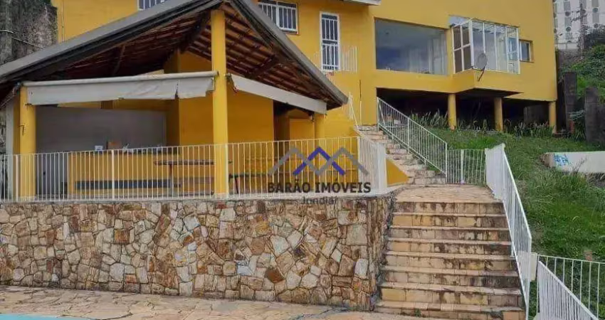 Casa com 4 dormitórios para alugar, 315 m² por r$ 8.280,00/mês - jardim santa adelaide - jundiaí/sp