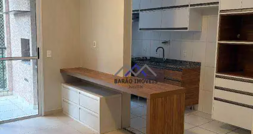 Apartamento no flex 02 com 2 dormitórios para alugar, 66 m² - jardim flórida - jundiaí/sp.