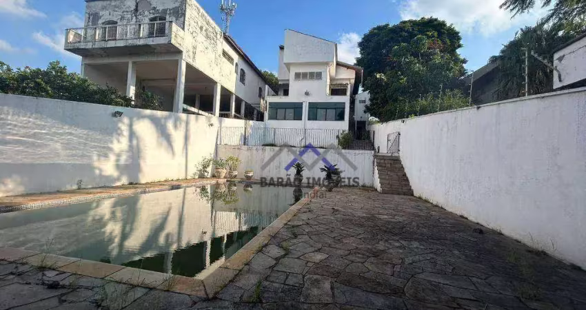 Casa com 3 dormitórios com piscina  à venda, 395 m² por r$ 1.500.000 - ponte de são joão - jundiaí/sp