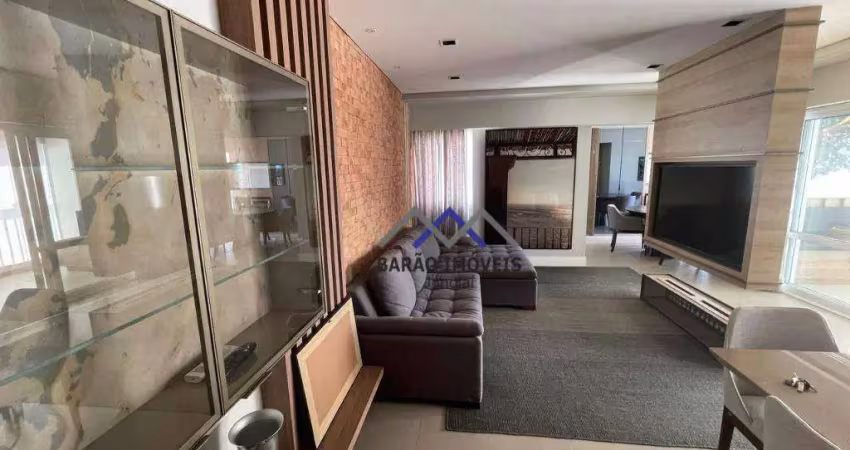 Cobertura com 2 dormitórios à venda, 119 m² por r$ 1.350.000,00 - vila lacerda - jundiaí/sp